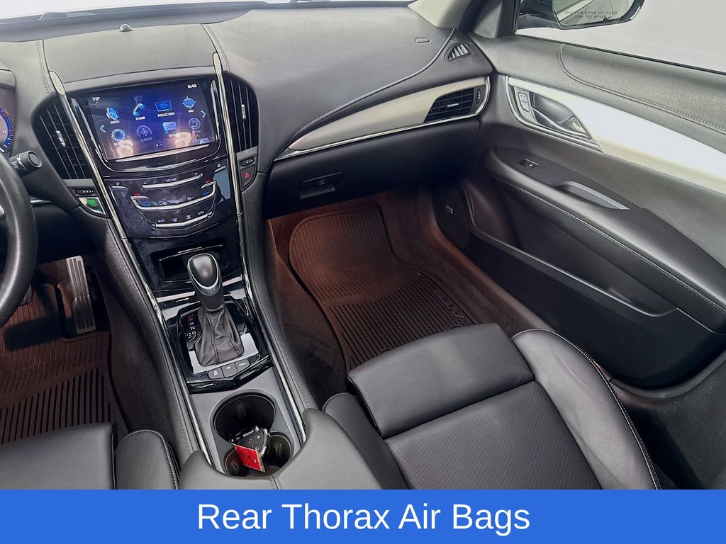 Used Car 2016 Cadillac Ats  2.0l Turbo Performance For Sale Under $20,000 In Austin, Texas