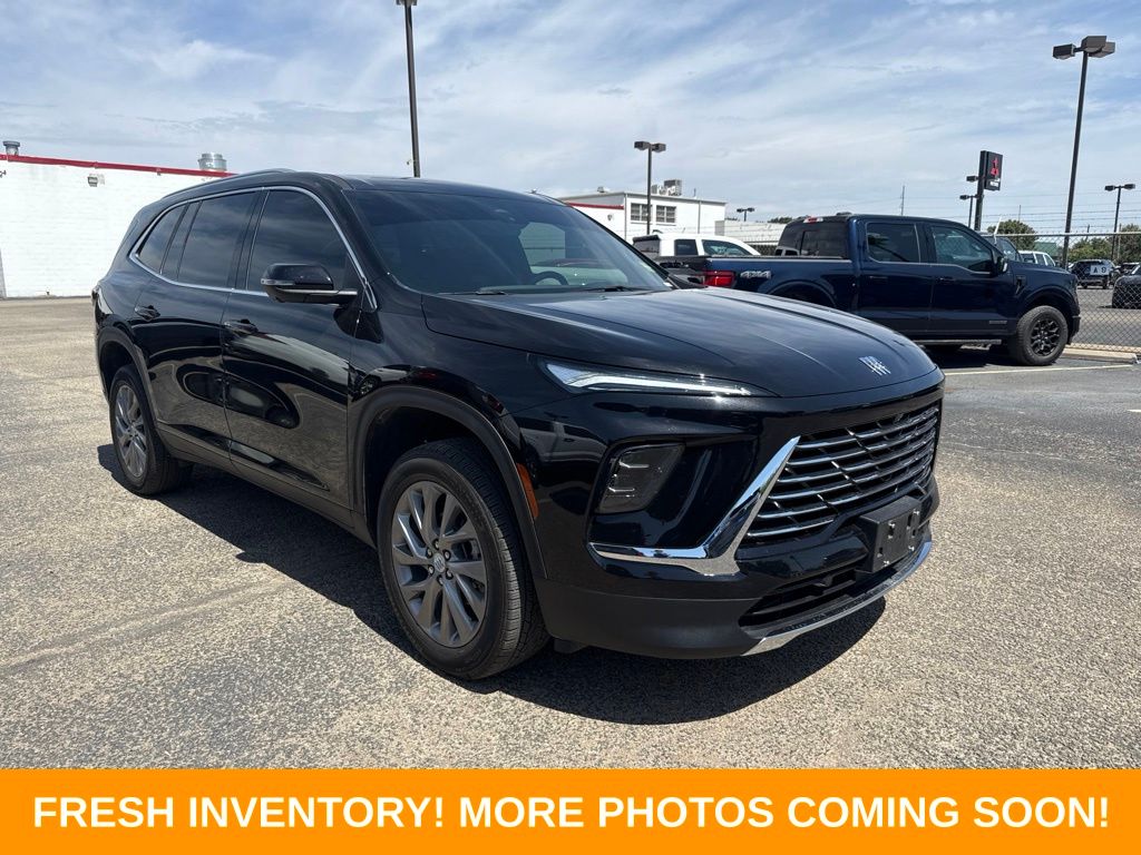 Black (Ebony Twilight Metallic) 2025 Buick Enclave SUV / Crossover Front-Wheel Drive 8-Speed Automatic