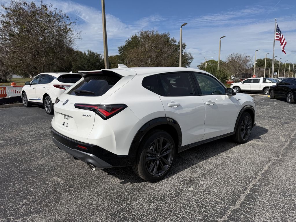 new 2025 Acura ADX car, priced at $38,406