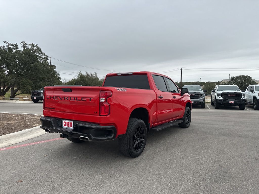 Used Car 2021 Chevrolet Silverado 1500  Lt Trail Boss For Sale Under $35,000 In Austin, Texas