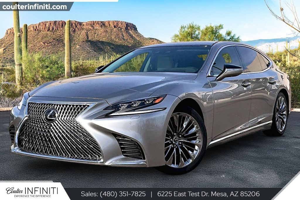 2019 Lexus LS 500 AWD