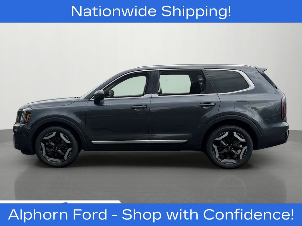 Gravity Gray 2024 Kia Telluride SUV / Crossover All-Wheel Drive 8-Speed Automatic