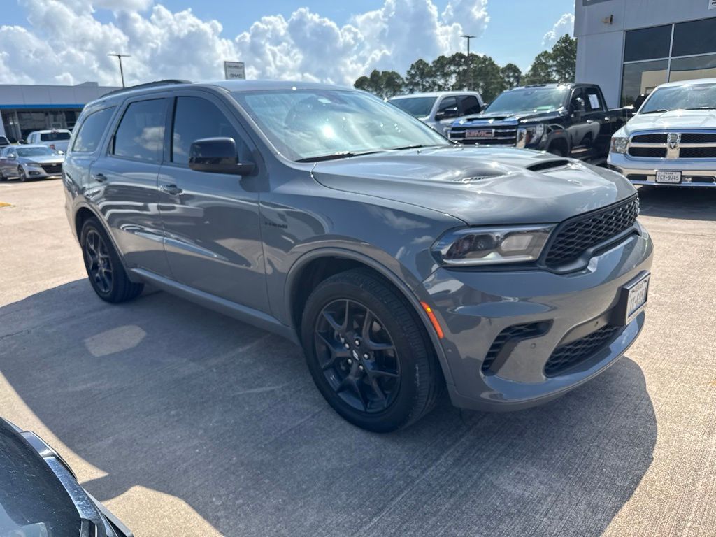 Destroyer Gray Clearcoat 2026 Dodge Durango SUV / Crossover All-Wheel Drive 8-Speed Automatic