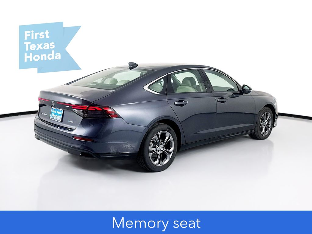 Used Car 2025 Honda Accord Hybrid  Ex-l For Sale Under $35,000 In Austin, Texas