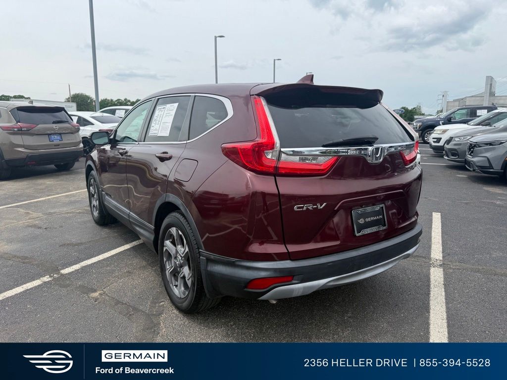 Used 2017 Red Honda EX image 7