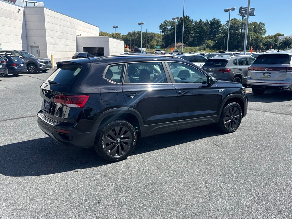 2023 Volkswagen Taos 1.5T S Black at Carlisle Cadillac Buick GMC