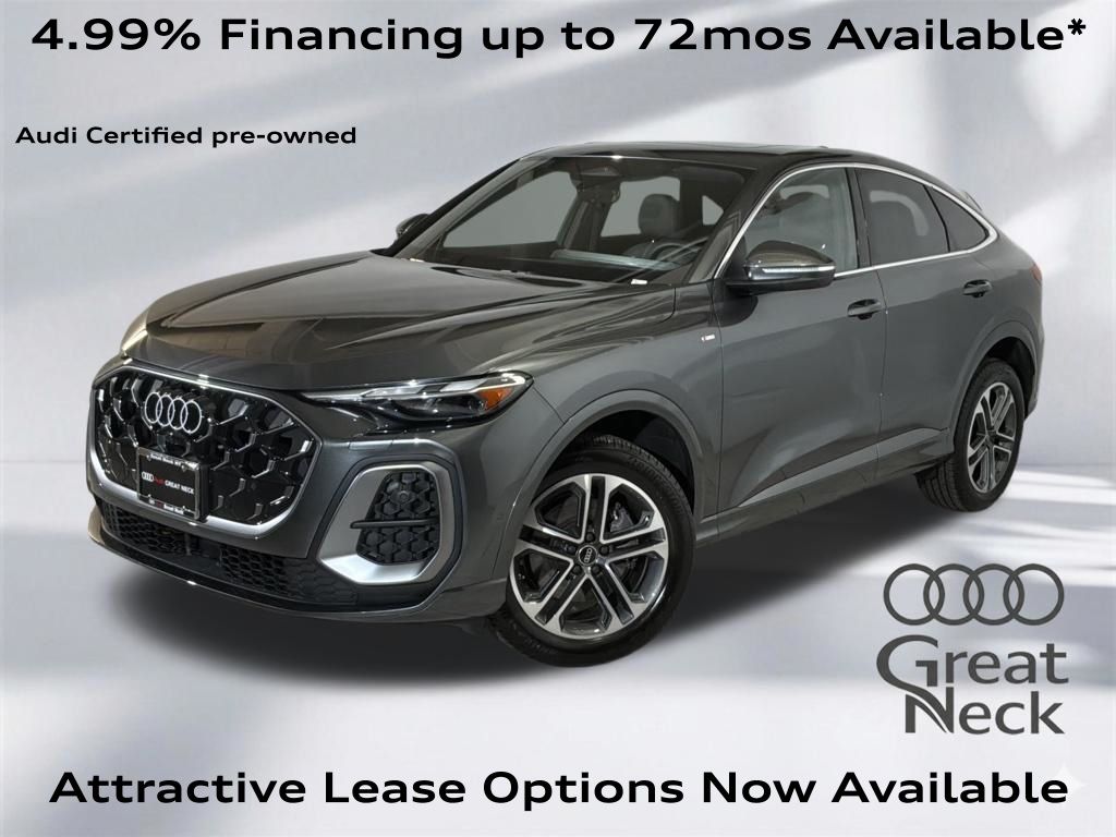 2025 Audi Q5 Sportback quattro Premium S Line 45 TFSI