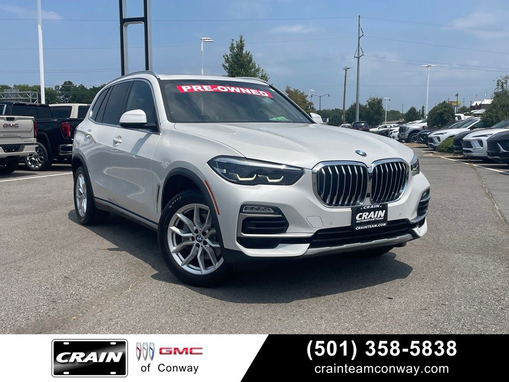2021 BMW X5 xDrive40i AWD
