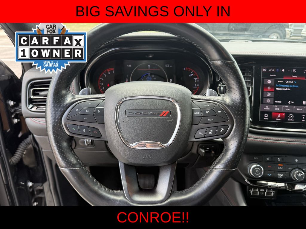 2023 Dodge Durango R/T Black at AutoSavvy Houston Northwest