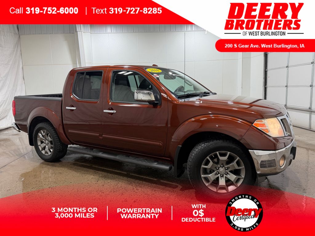 2016 Nissan Frontier SL Crew Cab