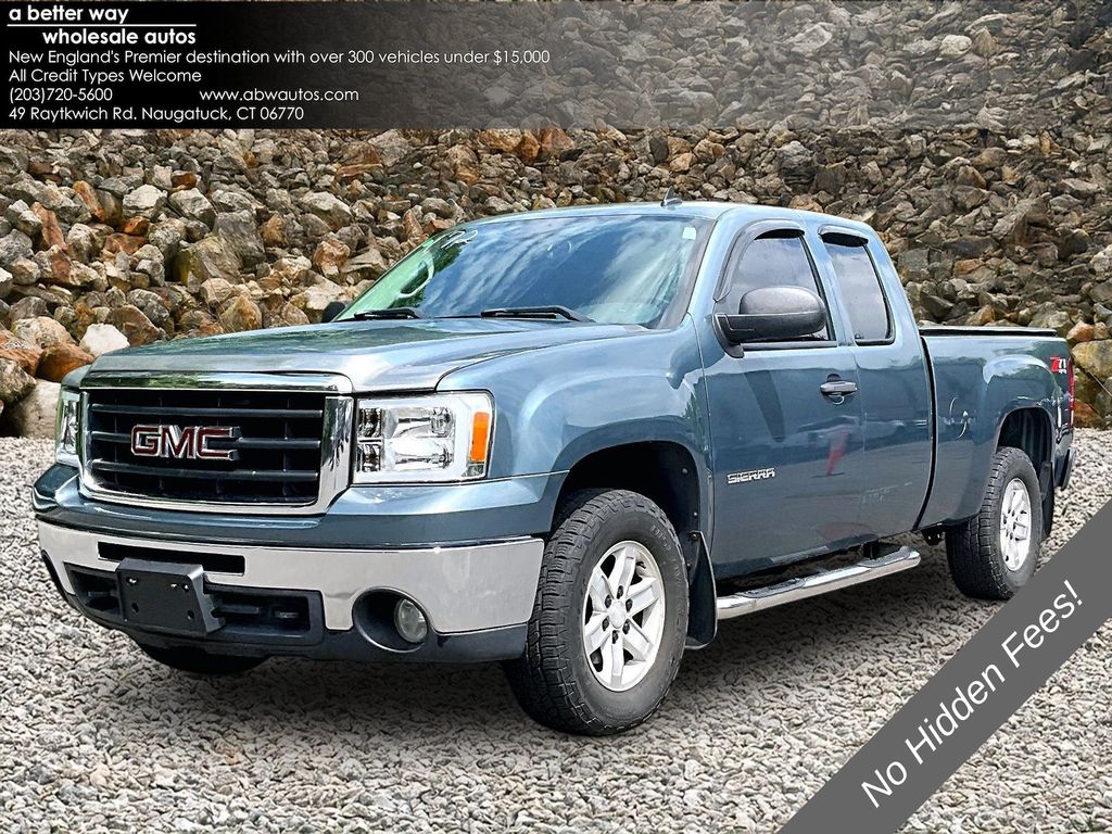 2010 GMC Sierra 1500