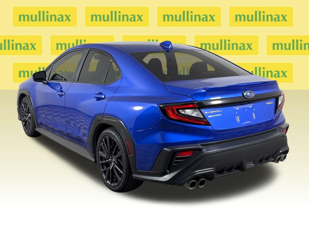 Certified Used 2023 Blue Subaru Premium image 8