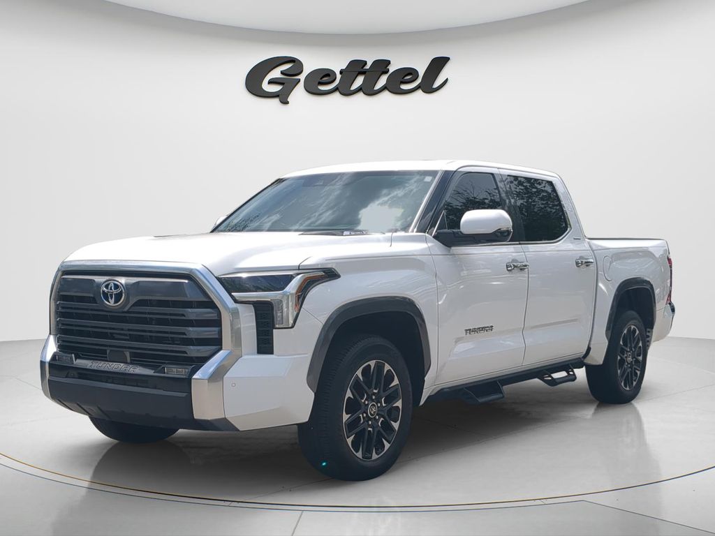Pre-Owned 2023 Toyota Tundra Hybrid 1794 Edition 4D Crew Cab in