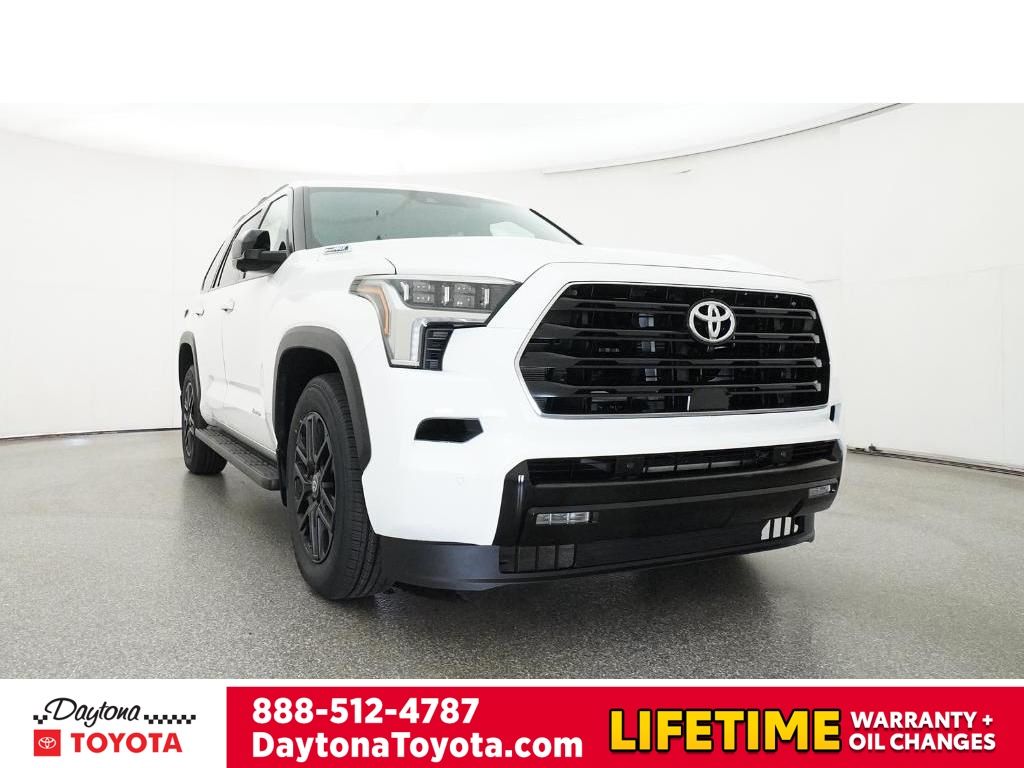 New 2026 Toyota Sequoia SUV