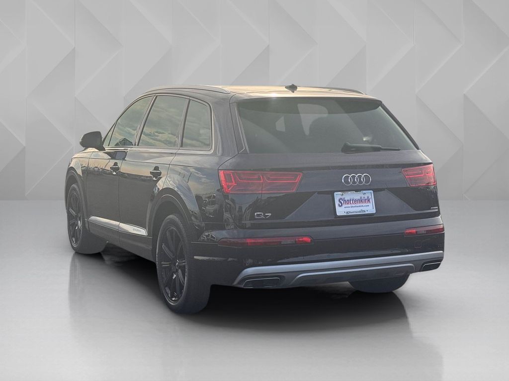 2019 Audi Q7 45 Premium Black at Monument Chevrolet