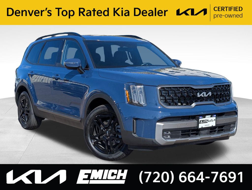 2023 Kia Telluride SX-Prestige X-Line