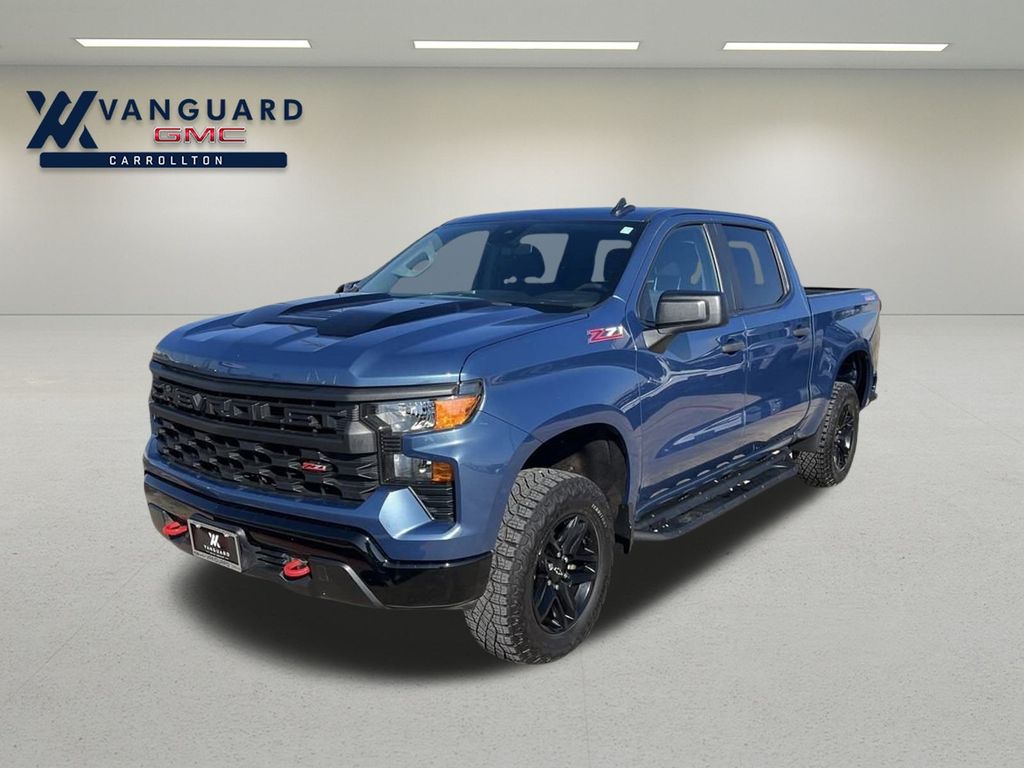 2024 Chevrolet Silverado 1500 Custom Trail Boss Crew Cab 4WD
