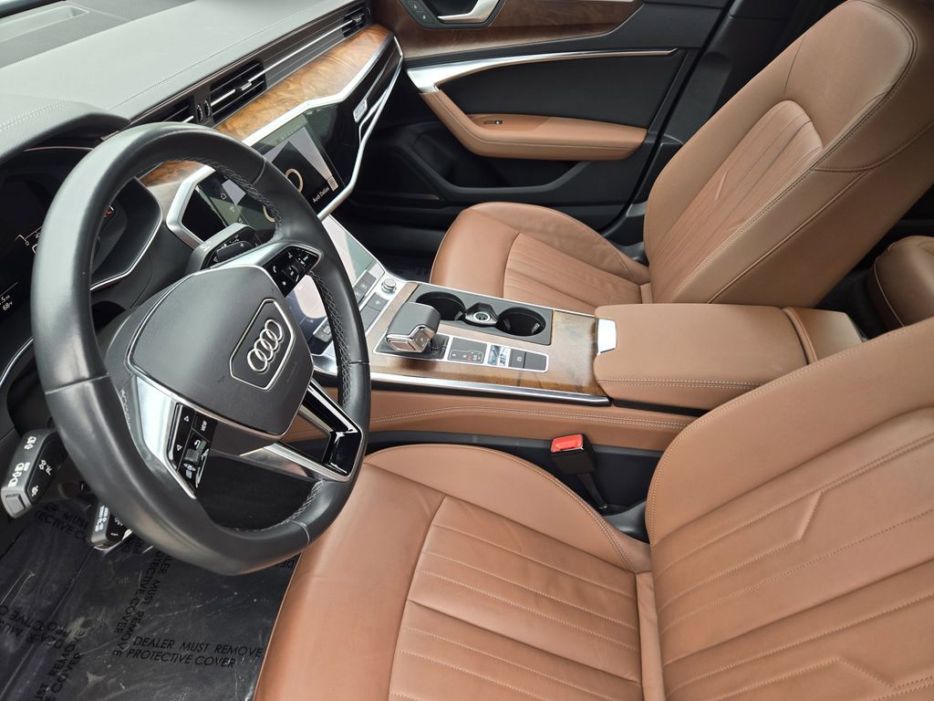 used 2023 Audi A6 car, priced at $33,542