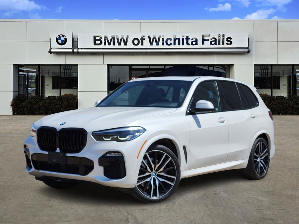 2020 BMW X5 M50i 1