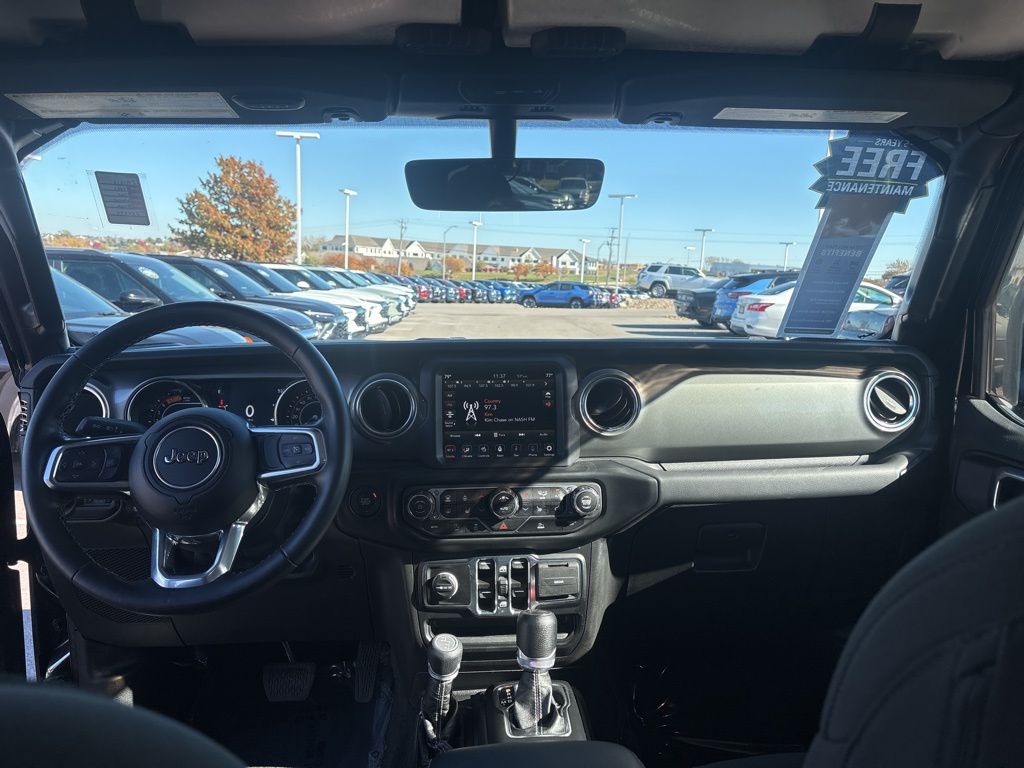 Used 2022 Jeep Wrangler SUV