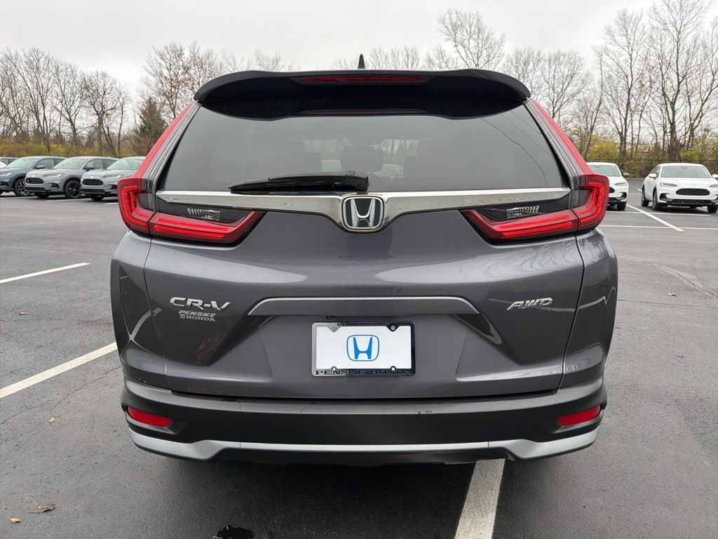 Thumbnail: 2021 Honda CR-V - 4