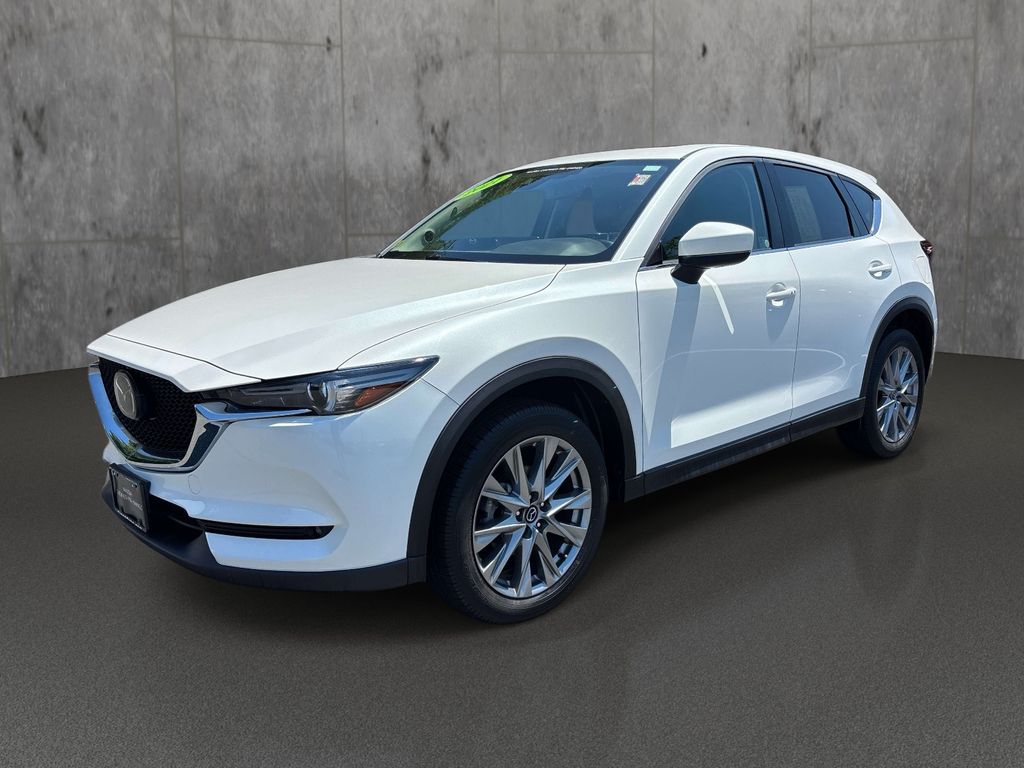 2021 Mazda CX-5 Grand Touring AWD