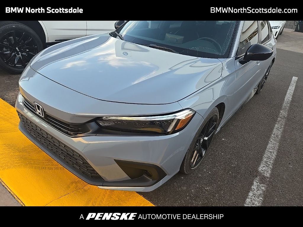 Thumbnail: 2024 Honda Civic - 1