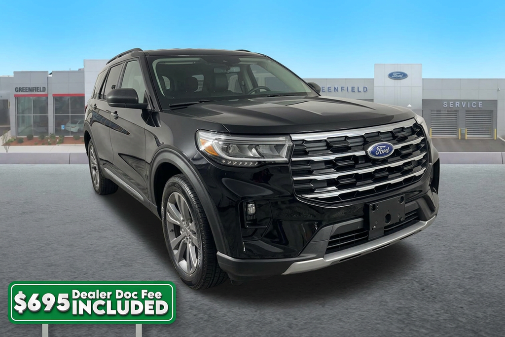 2025 Ford Explorer Active AWD