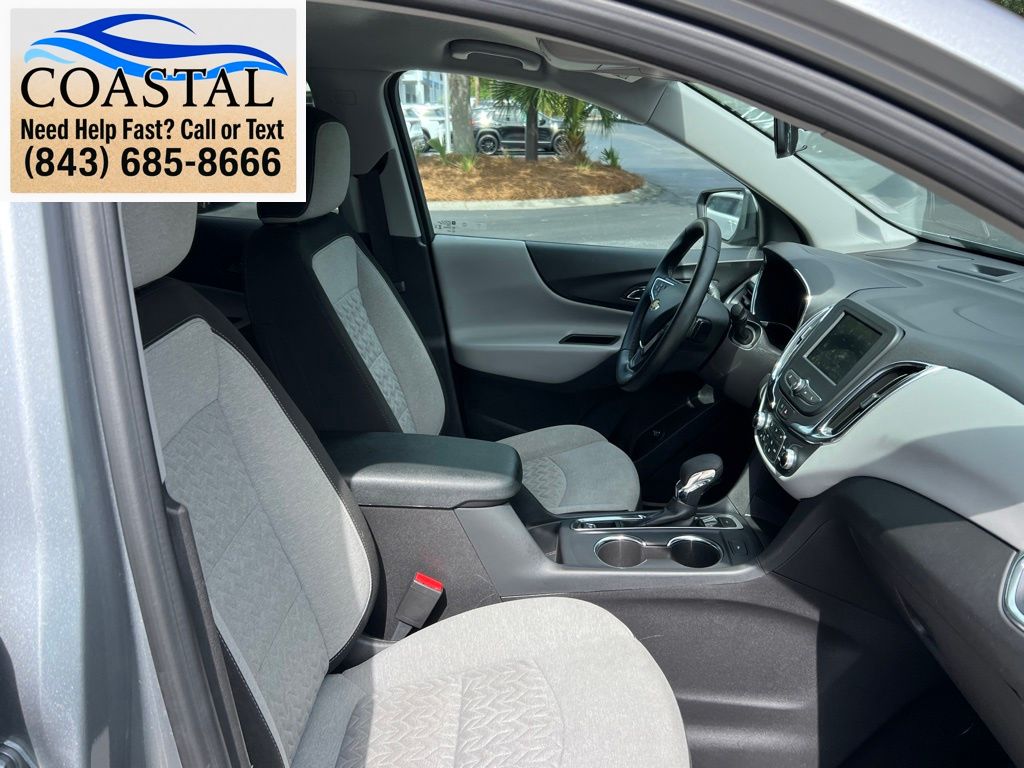 2024 Chevrolet Equinox LT Gray at Matthews Motors of Wilmington
