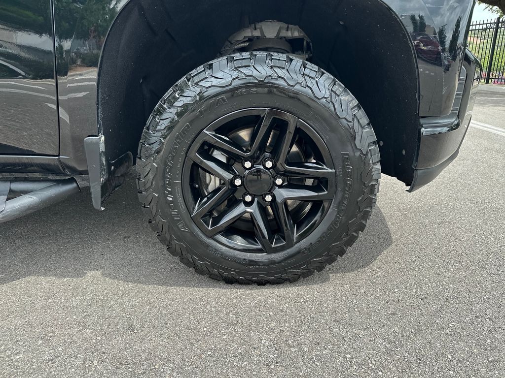 Used Car 2020 Chevrolet Silverado 1500  Lt Trail Boss For Sale Under $35,000 In Austin, Texas