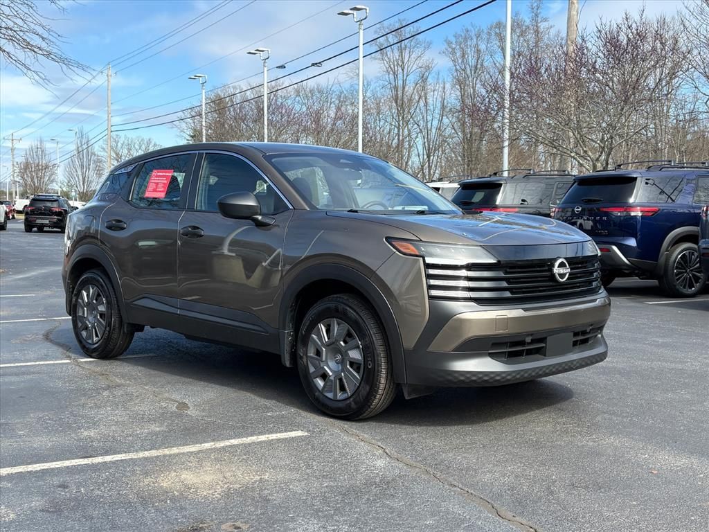 2025 Nissan Kicks S AWD