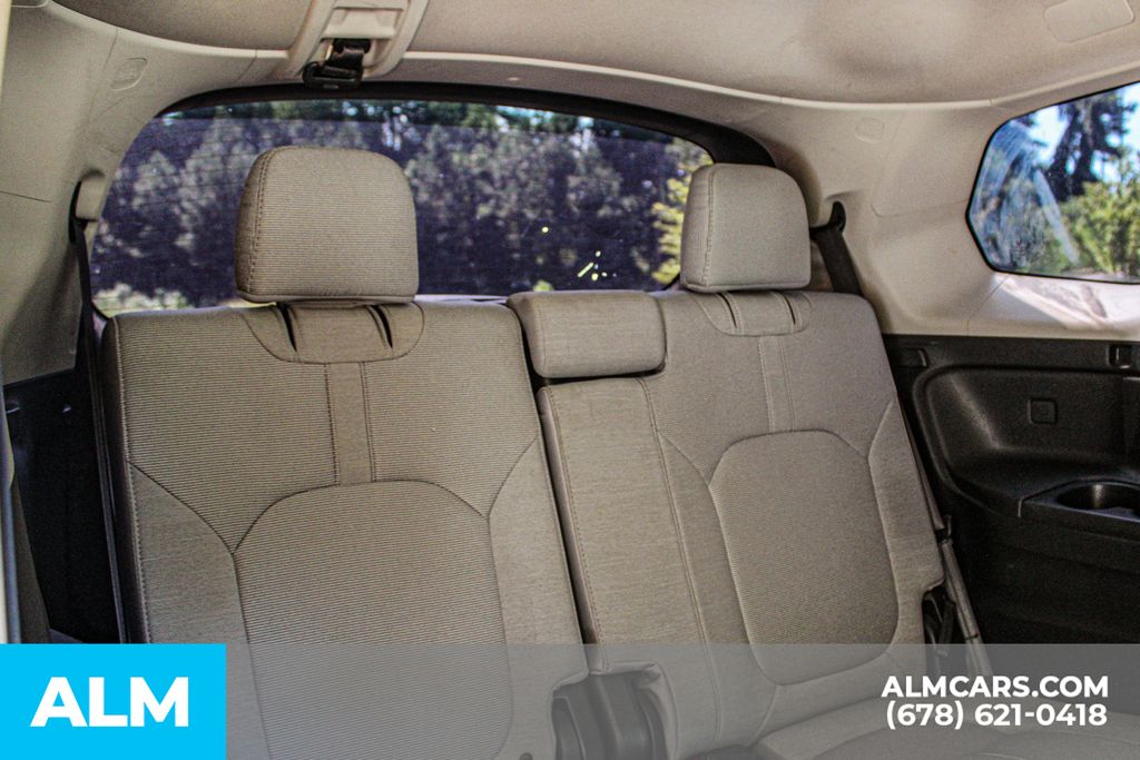 Used 2024 Black Honda LX image 17