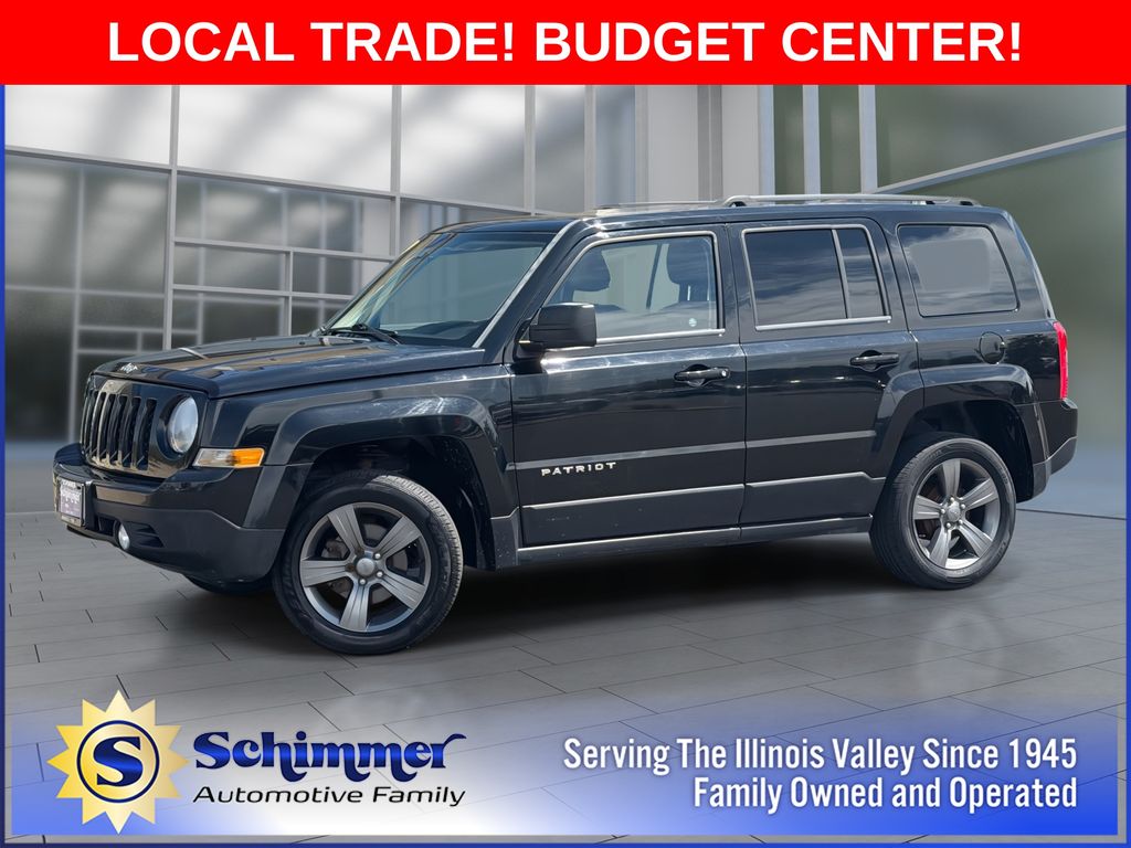 Black Clearcoat 2014 Jeep Patriot High Altitude Edition SUV / Crossover Front-Wheel Drive Continuously Variable Transmission