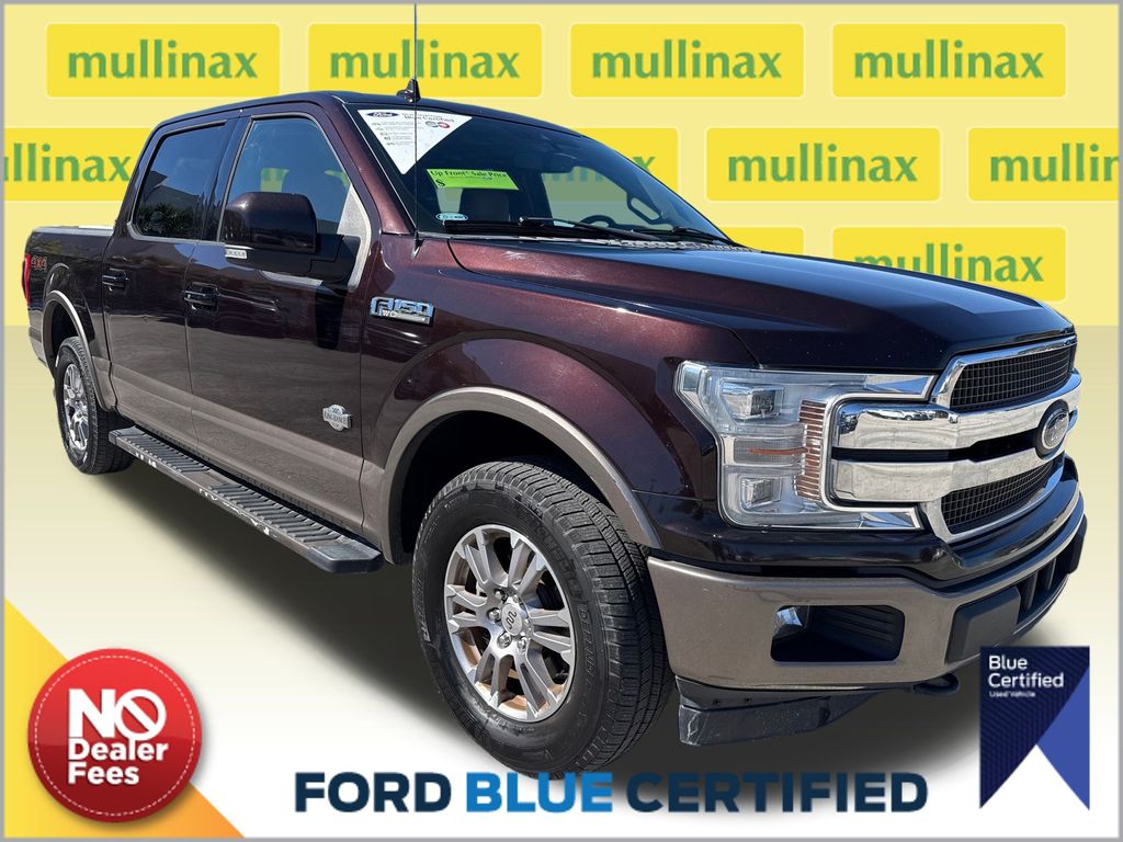 2018 Ford F-150 King Ranch SuperCrew 4WD