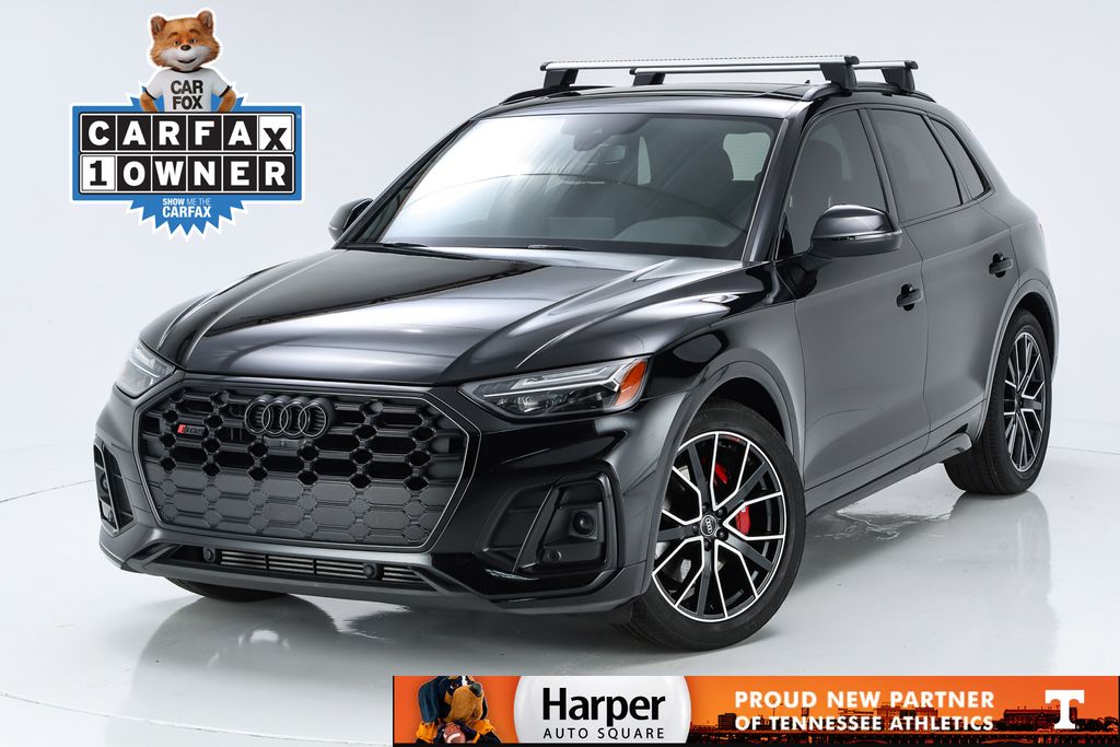 Mythos Black Metallic 2024 Audi SQ5 SUV / Crossover All-Wheel Drive 8-Speed Automatic