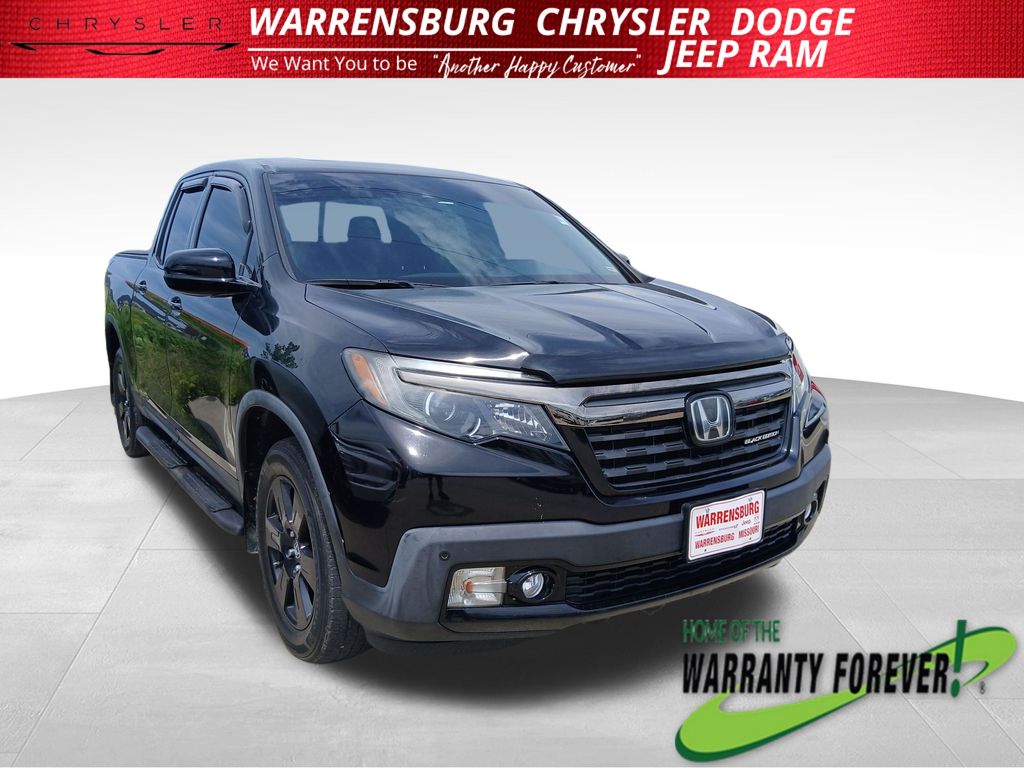 2019 Honda Ridgeline Pickup Truck All-Wheel Drive 6-Speed Automatic