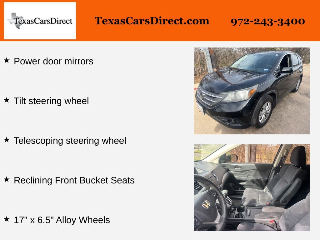2012 Honda CR-V EX photo