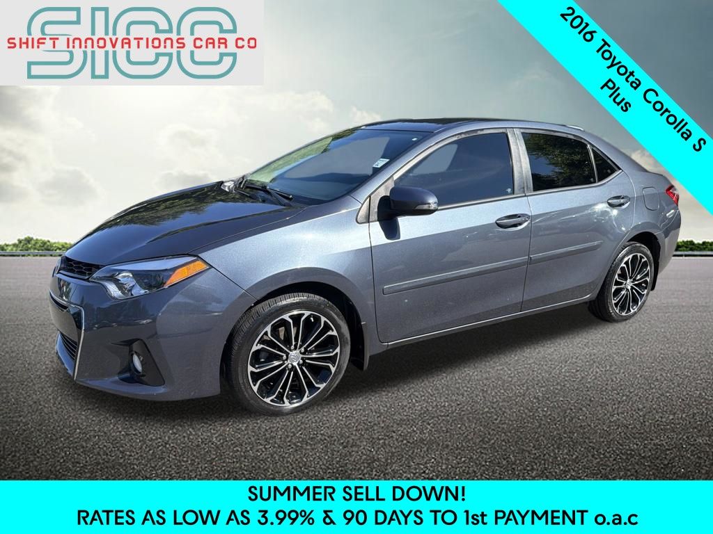 2016 Toyota Corolla