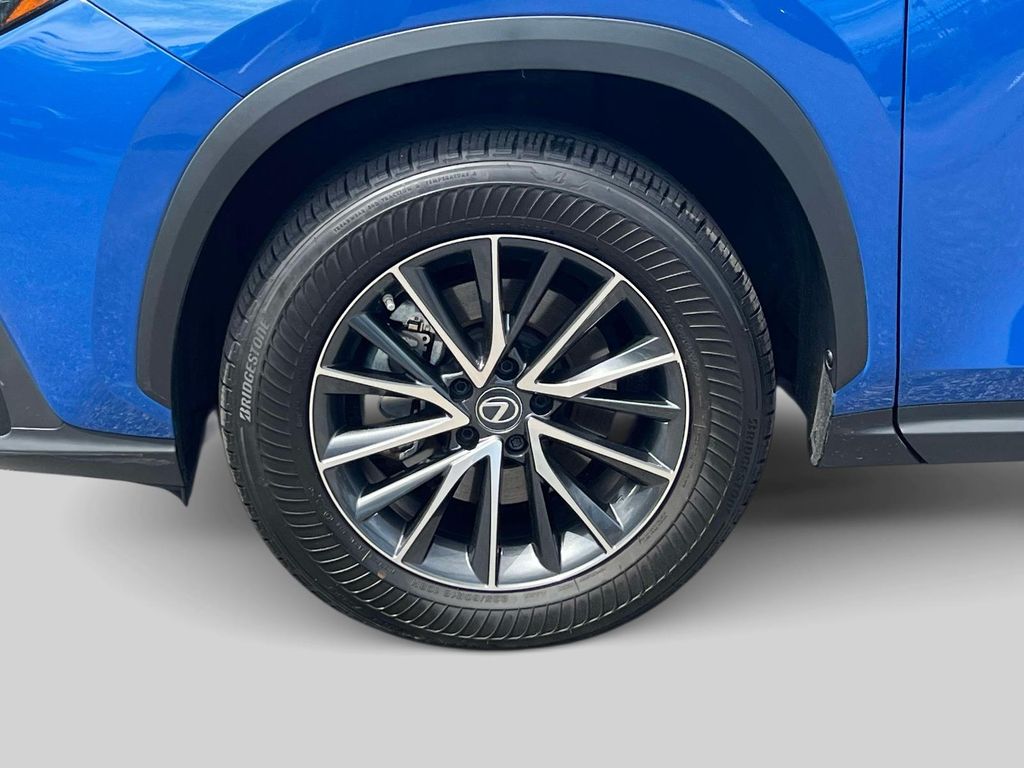 used 2023 Lexus NX car, priced at $43,995
