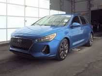 Electric Blue Metallic 2018 Hyundai Elantra GT Sport FWD Hatchback Front-Wheel Drive Automatic