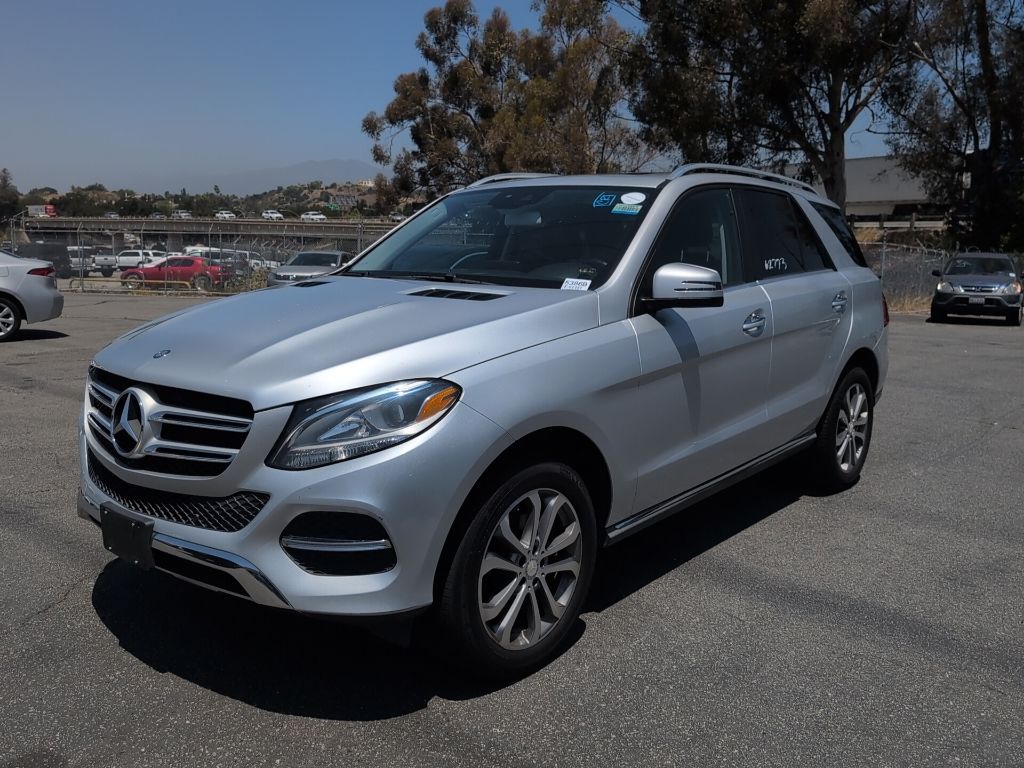 2016 Mercedes-Benz Gle-Class GLE350