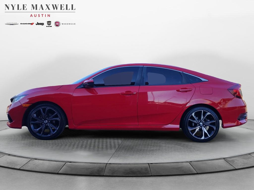 Used Car 2020 Honda Civic  Sport For Sale Under $20,000 In Austin, Texas