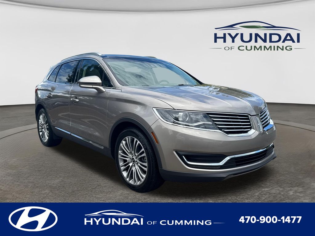 2015 Lincoln MKC Base