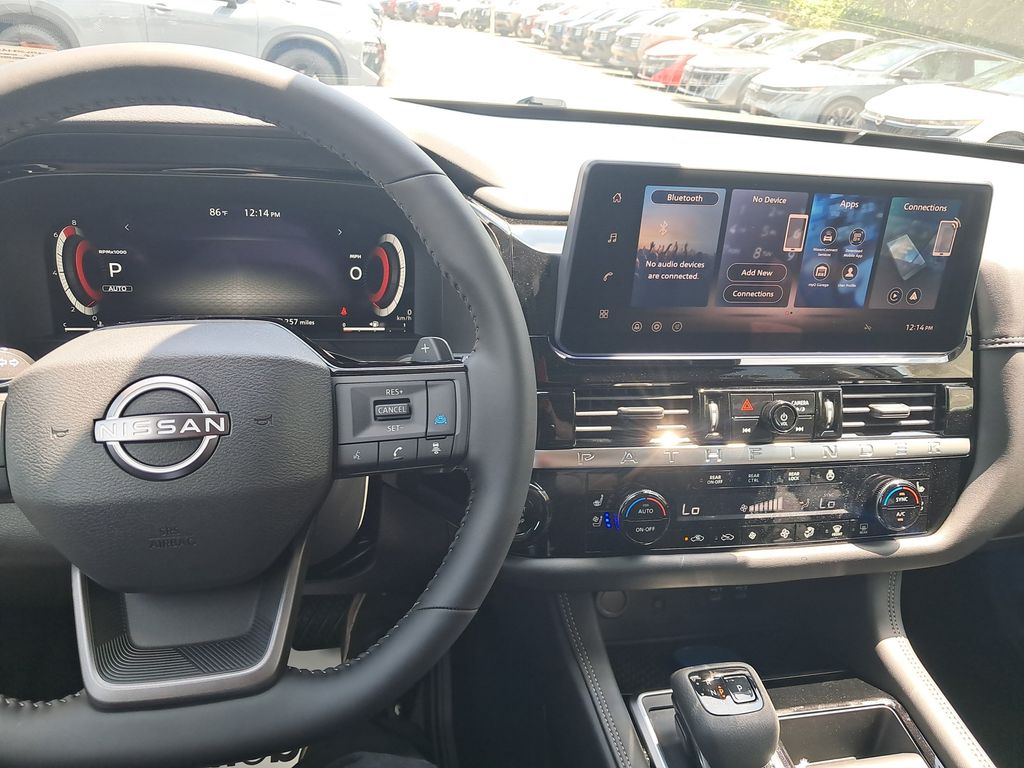 2026 Nissan Pathfinder Platinum Gray at John Sisson Motors