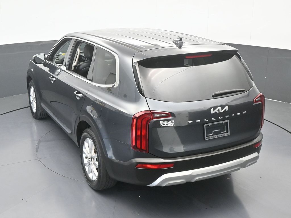 Used 2022 Gravity Gray Kia LX image 50