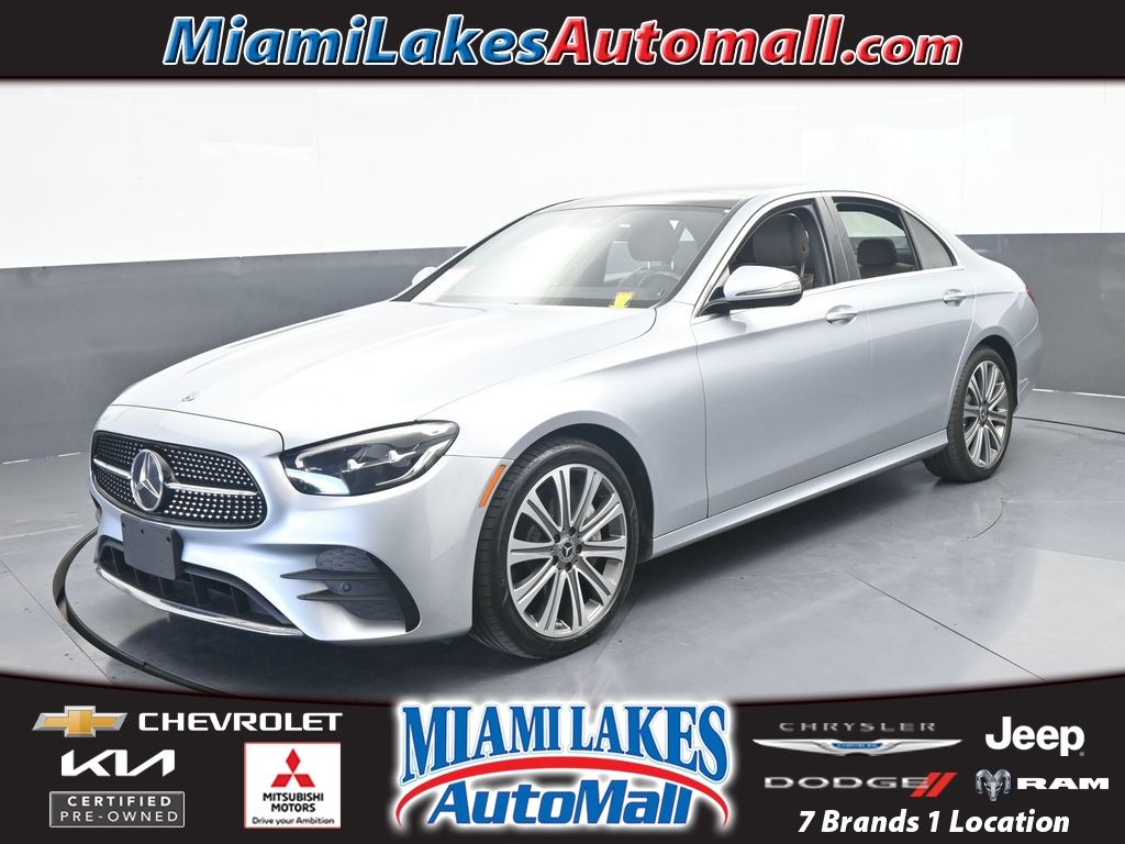 2021 Mercedes-Benz E-Class E450 4MATIC's photo