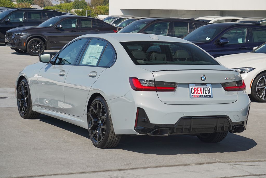 2025 BMW 3 Series M340i 7