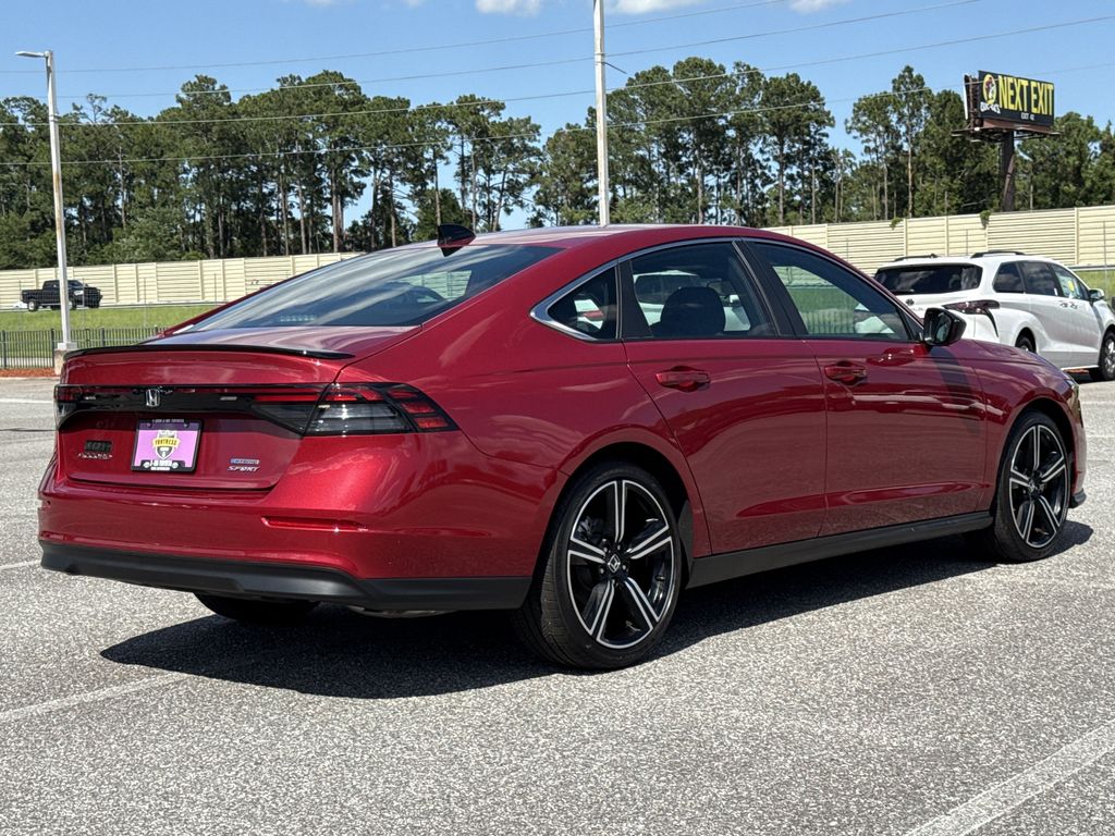 Used 2025 Honda Accord Hybrid Sedan