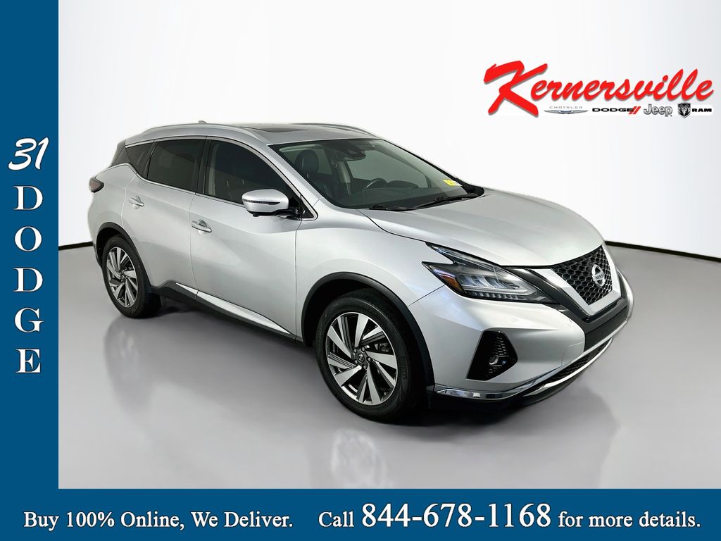 2020 Nissan Murano SL FWD