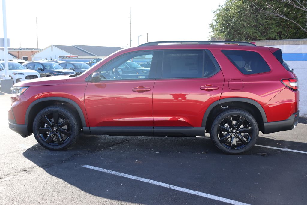 2025 Honda Pilot Black Edition 2